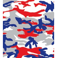 Standard Patriotic Camo Bandanna